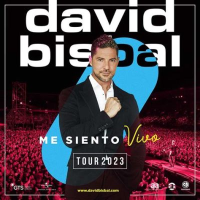 David Bisbal's Gira 2023: El Amor Sigue Tour – A Spanish Serenade That Captivated Thousands!