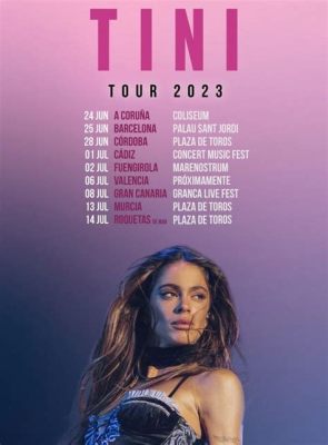 TINI'S “FLOR” CONCERT TOUR: A Latin Pop Symphony for the Soul!